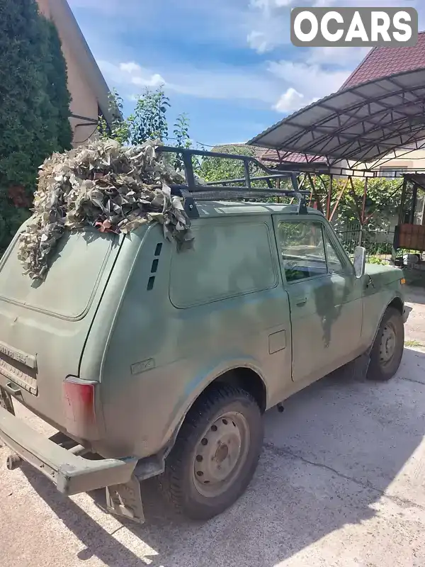 Позашляховик / Кросовер ВАЗ / Lada 2121 Нива 1989 1.57 л. обл. Хмельницька, Хмельницький - Фото 1/5