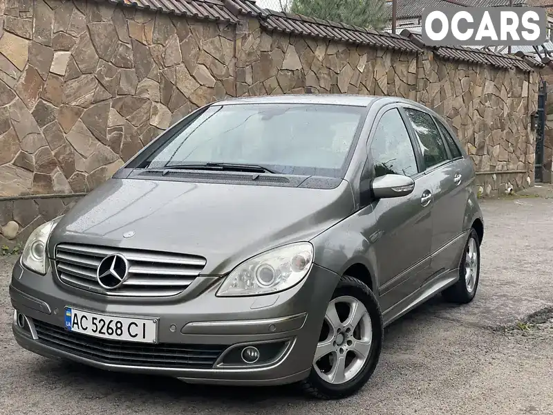 Хетчбек Mercedes-Benz B-Class 2005 2.03 л. Типтронік обл. Волинська, Луцьк - Фото 1/17