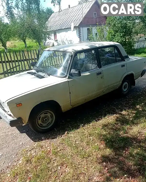 Седан ВАЗ / Lada 2107 1991 1.5 л. Ручна / Механіка обл. Житомирська, Житомир - Фото 1/13