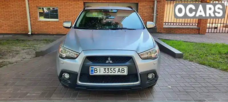 JYARJ051000011668 Mitsubishi ASX 2011 Внедорожник / Кроссовер 0.6 л. Фото 2