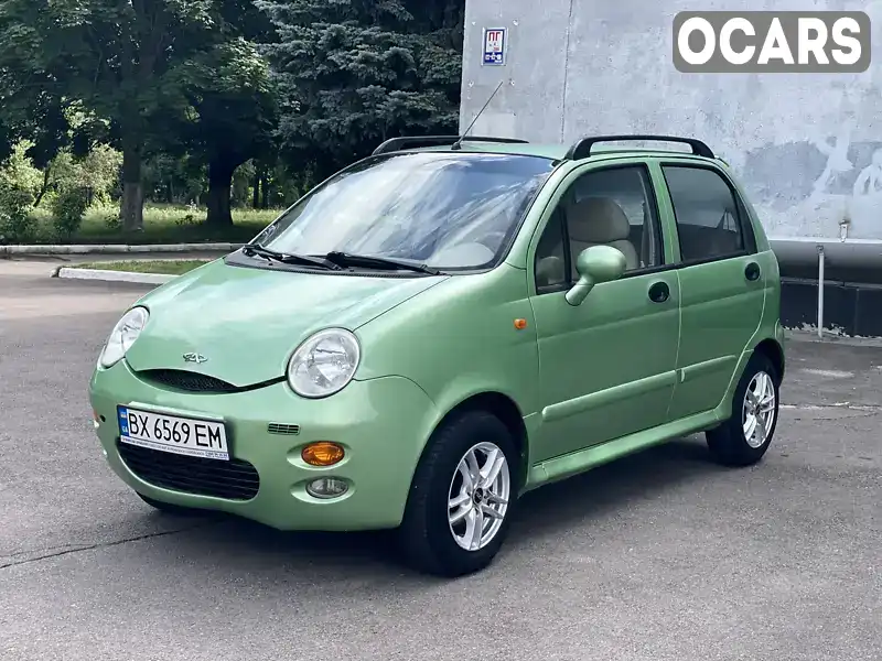 Хетчбек Chery QQ 2011 1.08 л. Автомат обл. Рівненська, Рівне - Фото 1/21