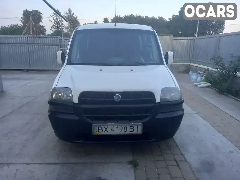 Мінівен Fiat Doblo 2005 1.3 л. Ручна / Механіка обл. Хмельницька, Теофіполь - Фото 1/21