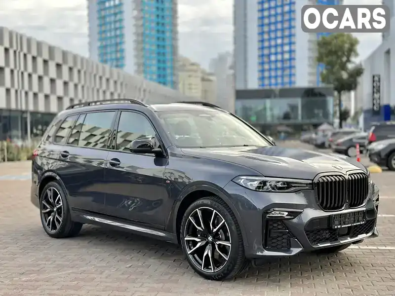 Позашляховик / Кросовер BMW X7 2022 3 л. Автомат обл. Одеська, Одеса - Фото 1/21