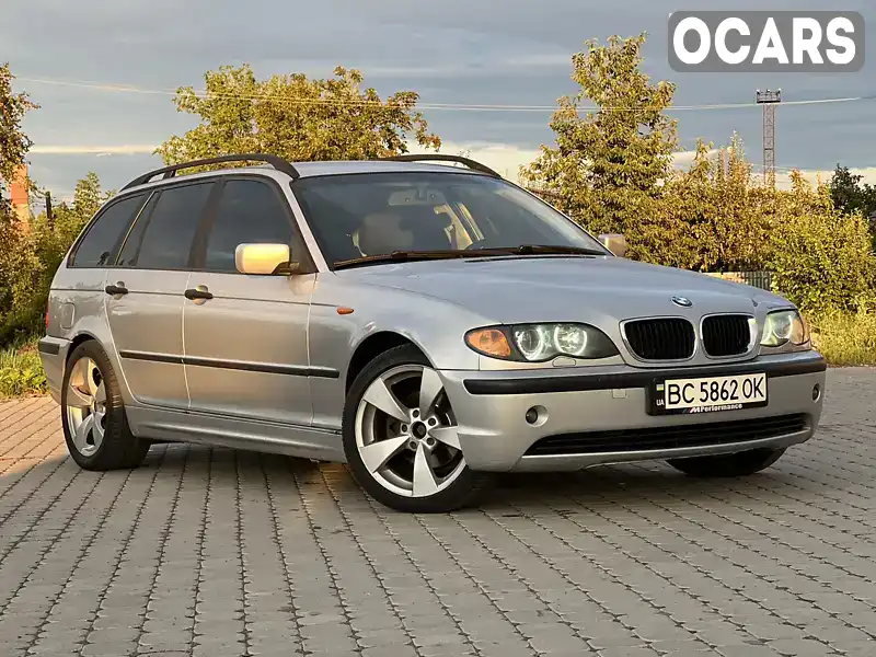 Універсал BMW 3 Series 2001 2 л. Ручна / Механіка обл. Львівська, Дрогобич - Фото 1/13