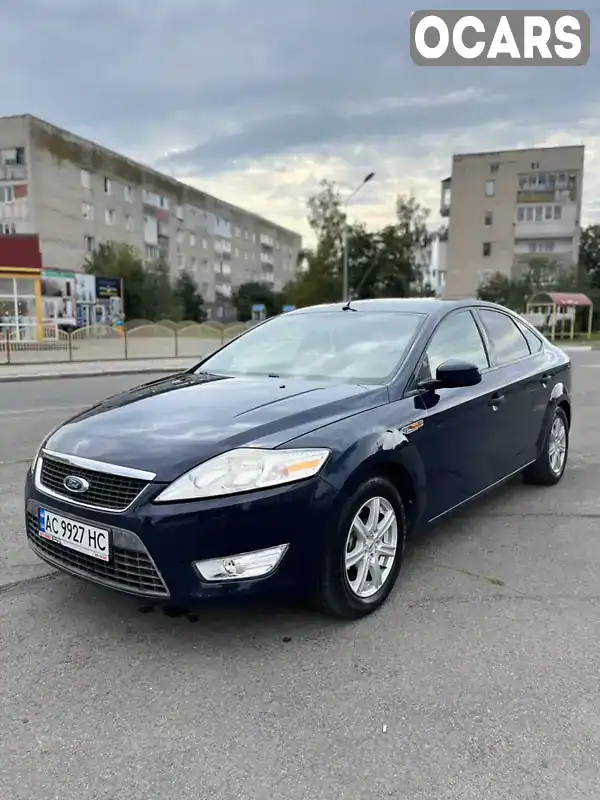 Ліфтбек Ford Mondeo 2008 1.8 л. Ручна / Механіка обл. Волинська, Володимир-Волинський - Фото 1/20