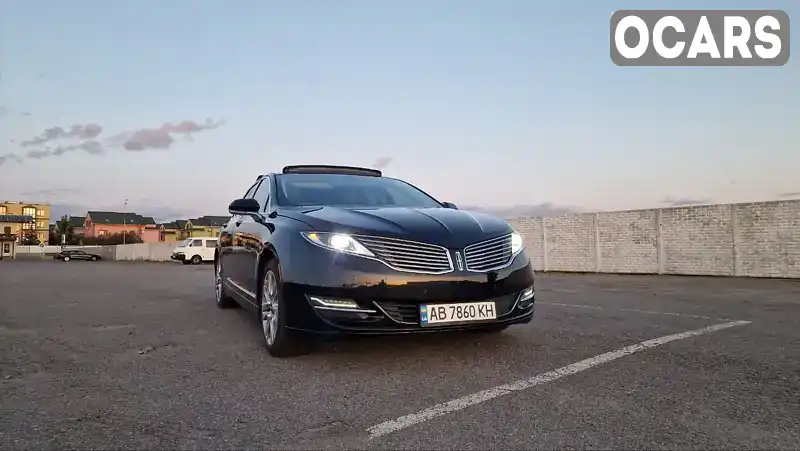 Седан Lincoln MKZ 2013 2 л. Автомат обл. Вінницька, Вінниця - Фото 1/21