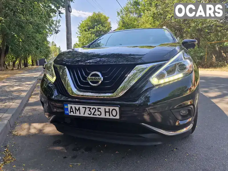 Внедорожник / Кроссовер Nissan Murano 2016 2.49 л. Вариатор обл. Житомирская, Житомир - Фото 1/21