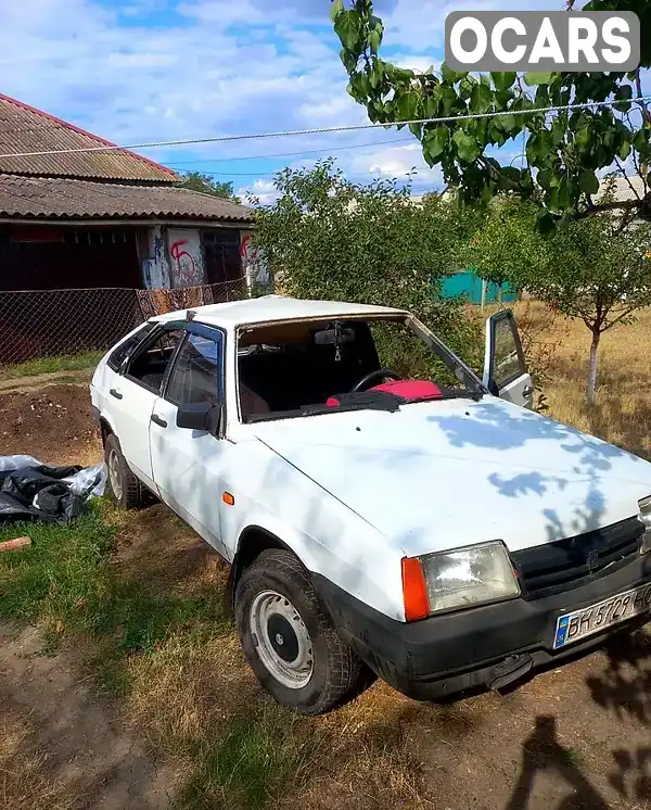 Хетчбек ВАЗ / Lada 2109 1999 1.5 л. Ручна / Механіка обл. Одеська, Роздільна - Фото 1/14