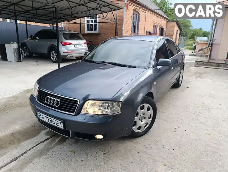 Седан Audi A6 2003 2.39 л. Автомат обл. Вінницька, Бершадь - Фото 1/21