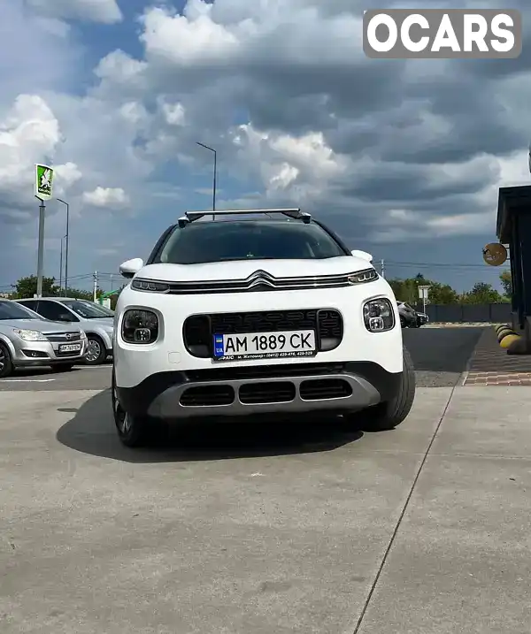 Позашляховик / Кросовер Citroen C3 Aircross 2018 1.2 л. Автомат обл. Київська, Київ - Фото 1/11