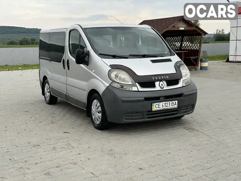 Мінівен Renault Trafic 2002 1.87 л. обл. Чернівецька, Новоселиця - Фото 1/18