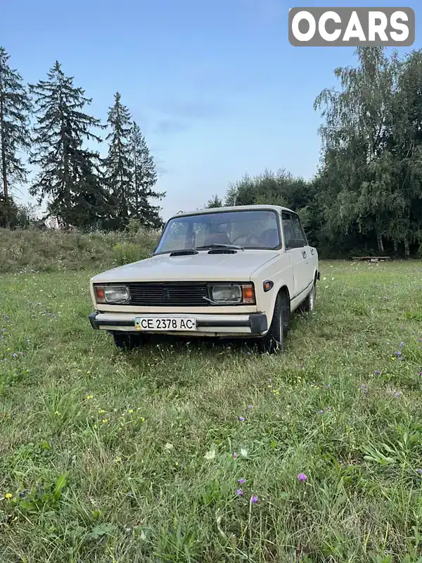 Седан ВАЗ / Lada 2105 1987 1.2 л. Ручна / Механіка обл. Чернівецька, Сторожинець - Фото 1/17