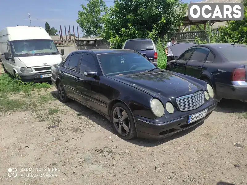 Седан Mercedes-Benz E-Class 2000 2.15 л. Автомат обл. Одеська, Ізмаїл - Фото 1/8