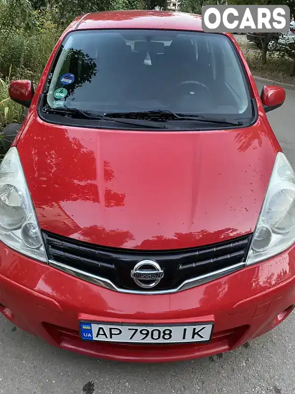 Хетчбек Nissan Note 2009 1.39 л. Ручна / Механіка обл. Запорізька, Запоріжжя - Фото 1/12