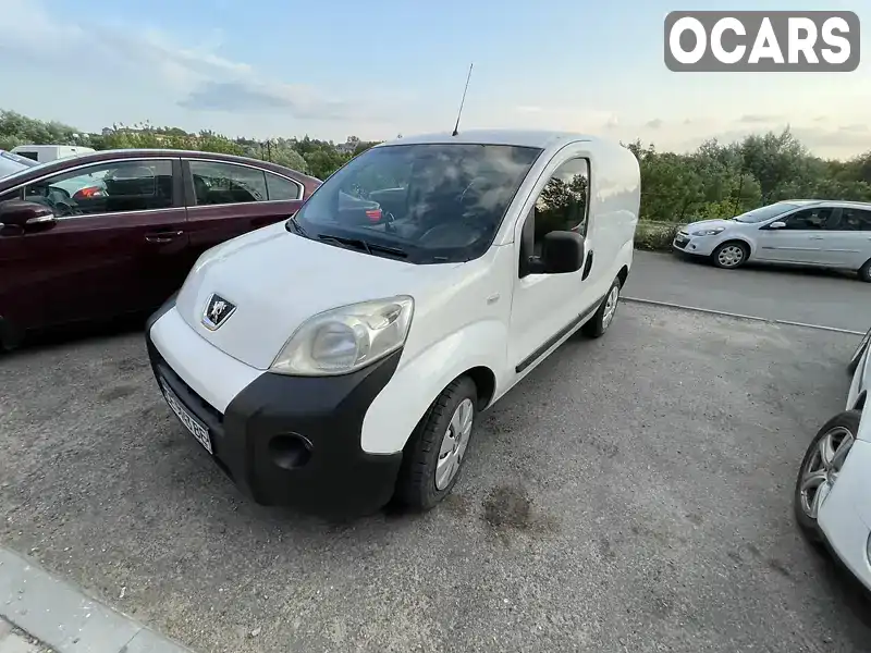 Мінівен Peugeot Bipper 2012 12.6 л. Ручна / Механіка обл. Чернівецька, Чернівці - Фото 1/9