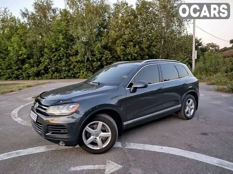 Позашляховик / Кросовер Volkswagen Touareg 2013 2.97 л. Автомат обл. Сумська, Конотоп - Фото 1/21