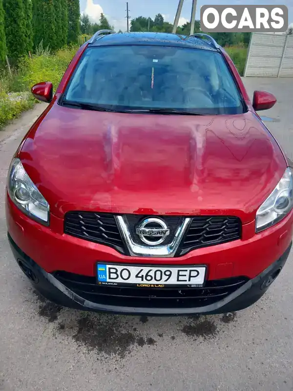 Позашляховик / Кросовер Nissan Qashqai+2 2010 1.5 л. Ручна / Механіка обл. Тернопільська, location.city.pochaiv - Фото 1/17