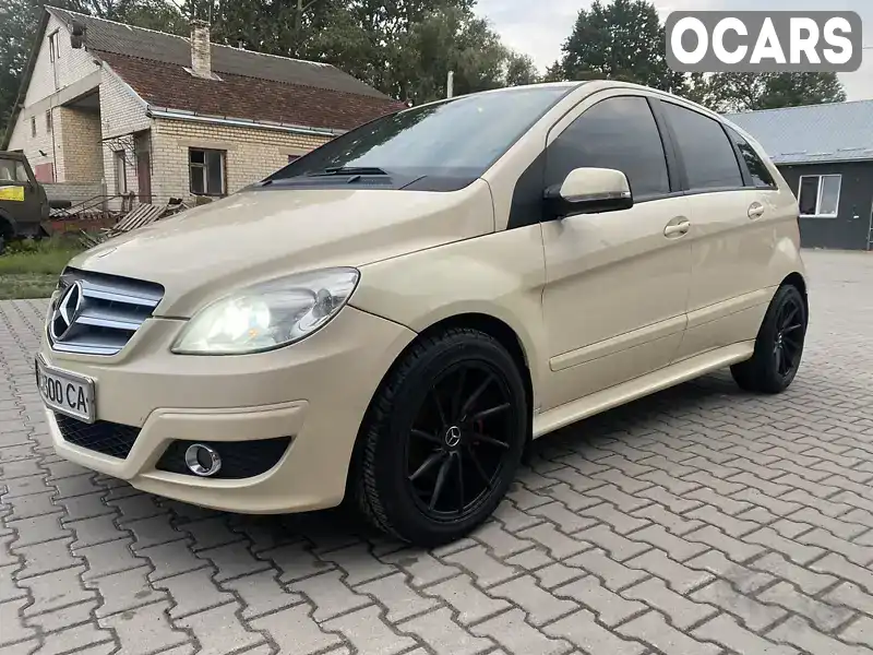 Хетчбек Mercedes-Benz B-Class 2008 1.99 л. Варіатор обл. Львівська, Жовква - Фото 1/17