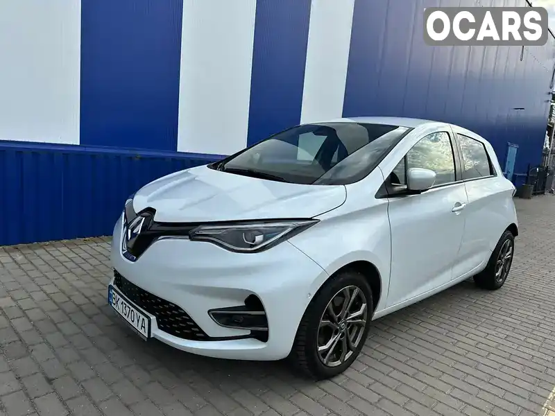 Хэтчбек Renault Zoe 2022 null_content л. Автомат обл. Ровенская, Дубно - Фото 1/21