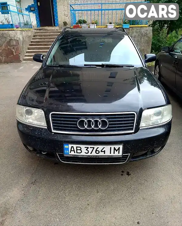 Універсал Audi A6 2002 2.5 л. Ручна / Механіка обл. Вінницька, Калинівка - Фото 1/15