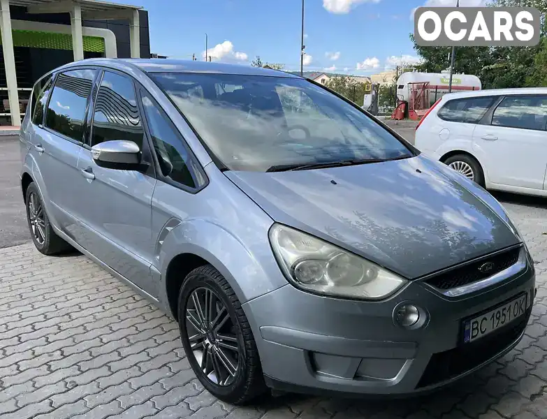 Мінівен Ford S-Max 2008 2 л. Ручна / Механіка обл. Львівська, Самбір - Фото 1/21