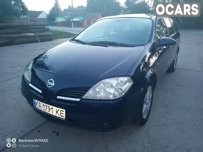 Універсал Nissan Primera 2004 1.87 л. Ручна / Механіка обл. Сумська, Ромни - Фото 1/14