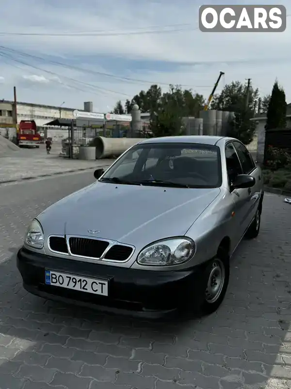 Седан Daewoo Lanos 1998 1.5 л. Ручна / Механіка обл. Тернопільська, Тернопіль - Фото 1/16