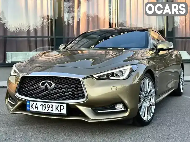 Купе Infiniti Q60 2017 3 л. Автомат обл. Київська, Київ - Фото 1/21