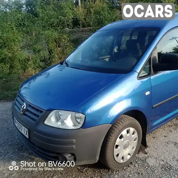 Мінівен Volkswagen Caddy 2005 1.4 л. Ручна / Механіка обл. Дніпропетровська, Павлоград - Фото 1/5