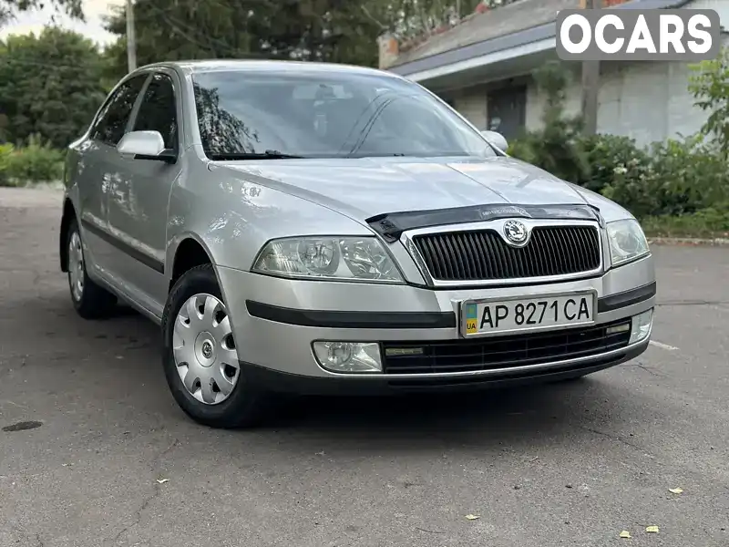 Ліфтбек Skoda Octavia 2006 1.98 л. Ручна / Механіка обл. Миколаївська, Врадіївка - Фото 1/17