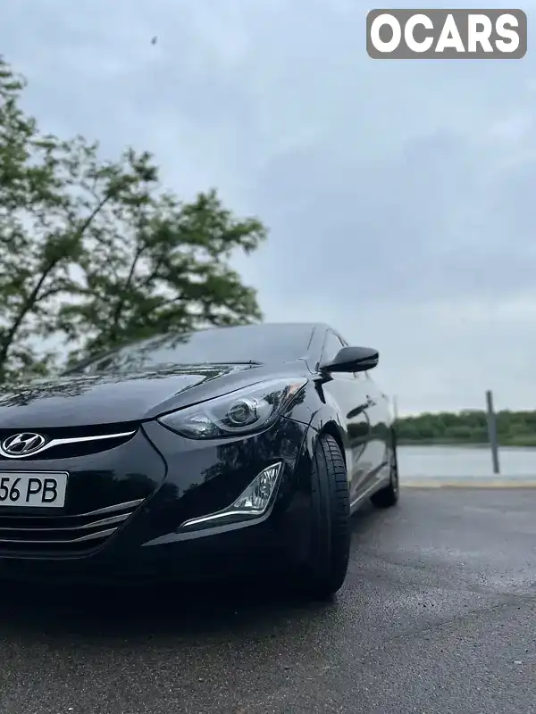 Седан Hyundai Elantra 2014 2 л. Автомат обл. Дніпропетровська, Кривий Ріг - Фото 1/7