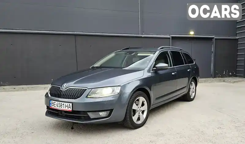 TMBLK9NE2H0096631 Skoda Octavia 2016 Универсал 1.97 л. Фото 1