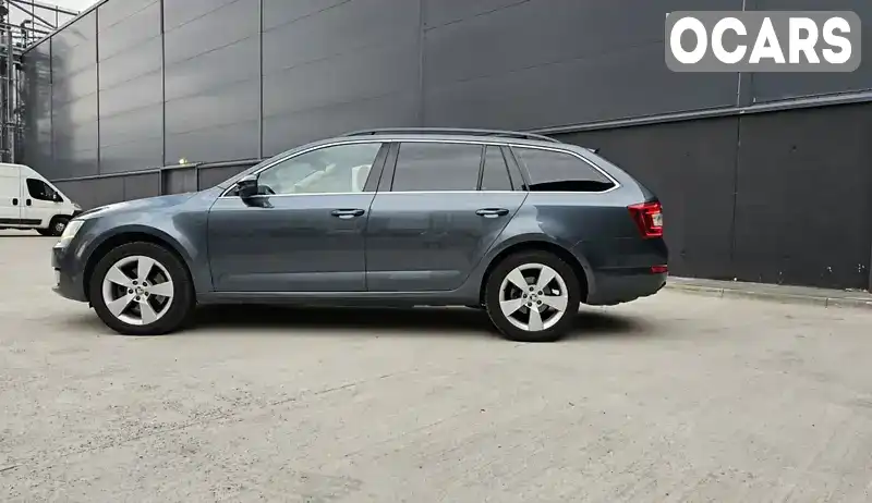 TMBLK9NE2H0096631 Skoda Octavia 2016 Универсал 1.97 л. Фото 2