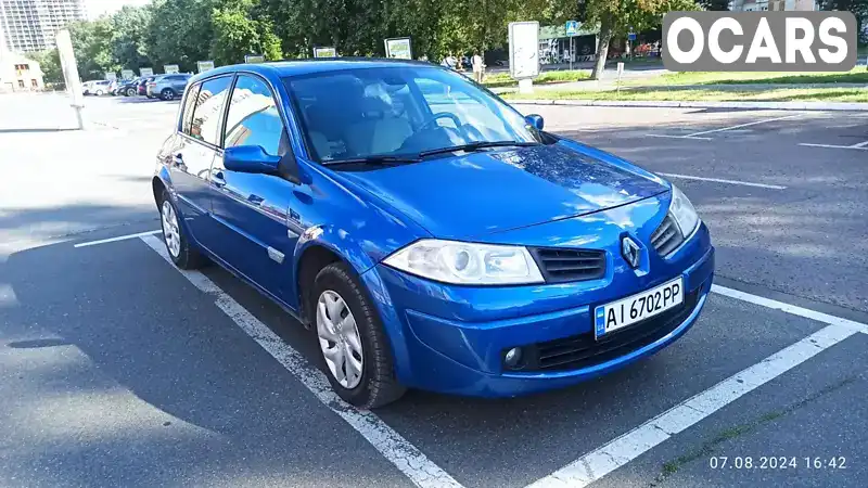 Хетчбек Renault Megane 2006 1.6 л. Автомат обл. Київська, Бровари - Фото 1/21