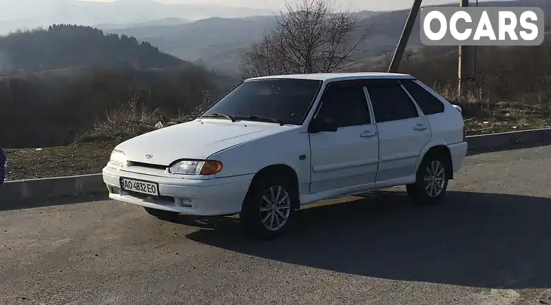 Хетчбек ВАЗ / Lada 2114 Samara 2012 1.6 л. Ручна / Механіка обл. Закарпатська, Мукачево - Фото 1/16