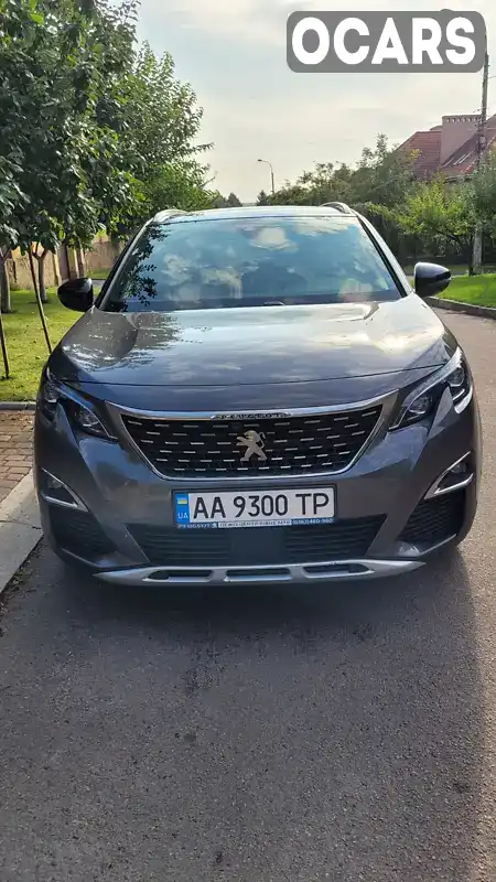 Позашляховик / Кросовер Peugeot 5008 2018 2 л. Автомат обл. Київська, Київ - Фото 1/13