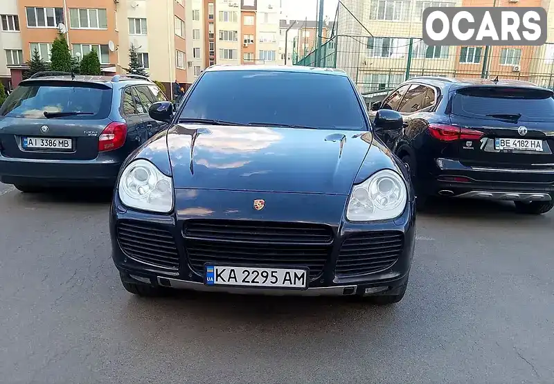 Позашляховик / Кросовер Porsche Cayenne 2003 4.5 л. Автомат обл. Київська, Київ - Фото 1/5