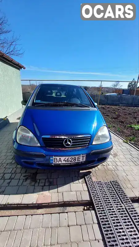 Хетчбек Mercedes-Benz A-Class 2001 1.69 л. Ручна / Механіка обл. Кіровоградська, Кропивницький (Кіровоград) - Фото 1/8