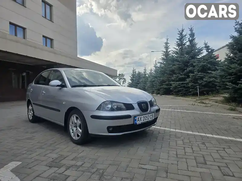 Седан SEAT Cordoba 2008 1.98 л. Ручна / Механіка обл. Харківська, Харків - Фото 1/21