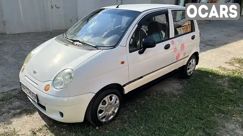 Хетчбек Daewoo Matiz 2009 0.8 л. Автомат обл. Одеська, Одеса - Фото 1/21