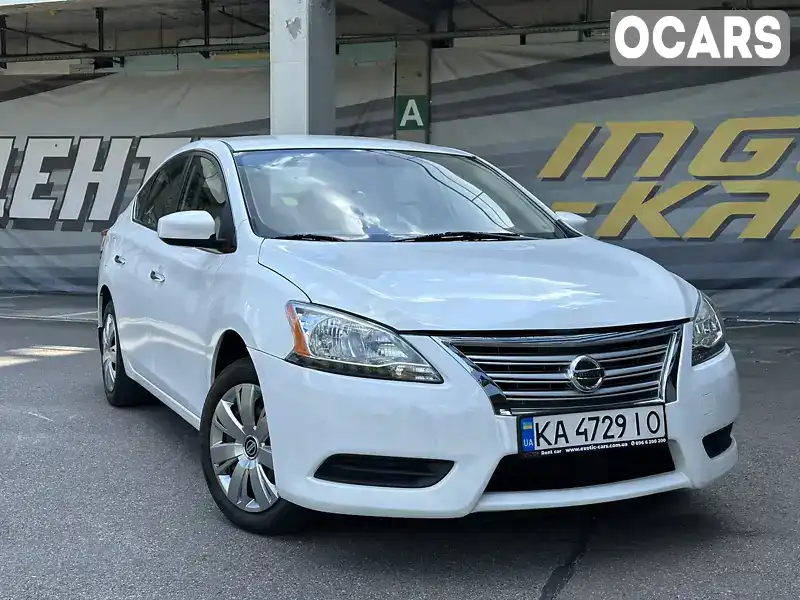 Седан Nissan Sentra 2015 1.8 л. Автомат обл. Київська, Київ - Фото 1/21