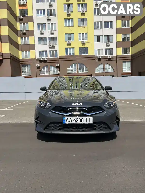 Універсал Kia Ceed 2022 1.6 л. Автомат обл. Київська, Київ - Фото 1/21