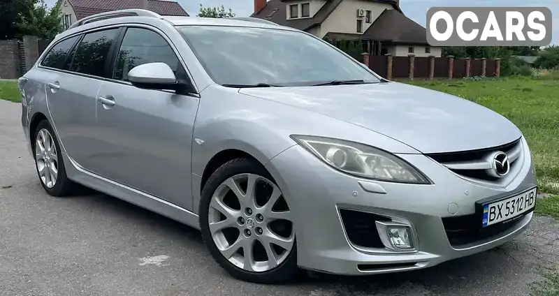 Універсал Mazda 6 2009 2.18 л. Ручна / Механіка обл. Хмельницька, Кам'янець-Подільський - Фото 1/21