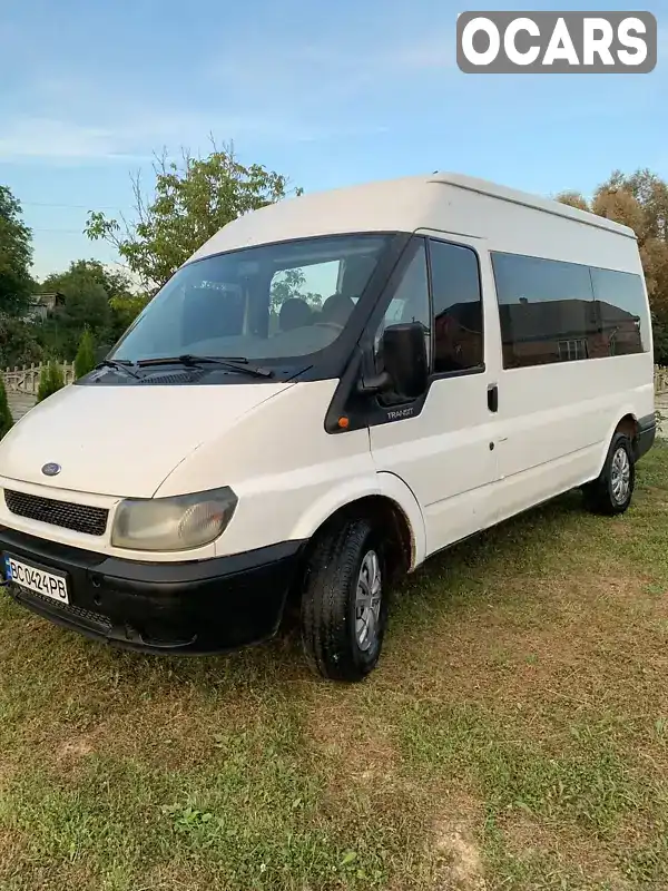 Мінівен Ford Transit Connect 2002 2 л. Ручна / Механіка обл. Львівська, Львів - Фото 1/4