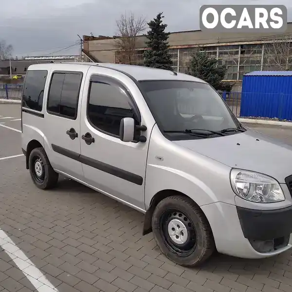 Минивэн Fiat Doblo 2013 1.37 л. Ручная / Механика обл. Черниговская, Прилуки - Фото 1/5