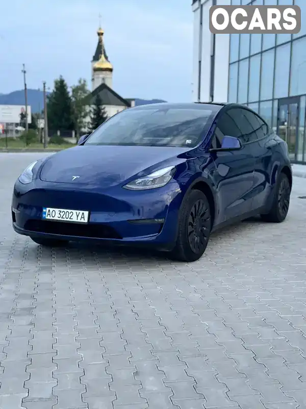 Позашляховик / Кросовер Tesla Model Y 2023 null_content л. обл. Закарпатська, Тячів - Фото 1/21