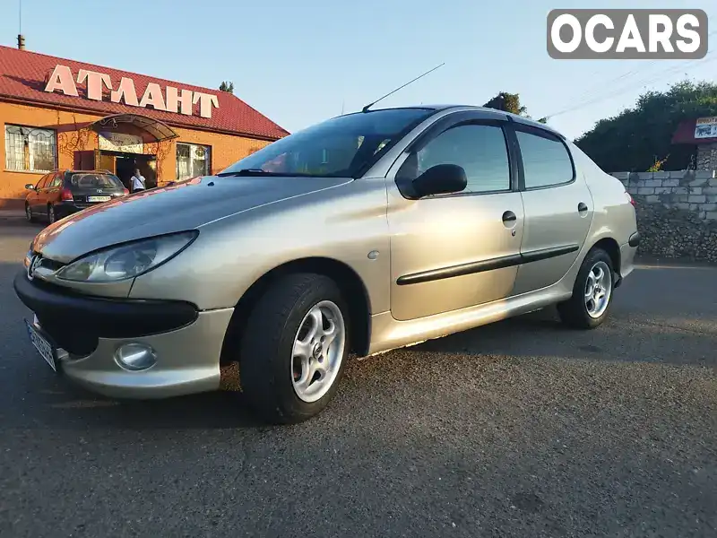 Седан Peugeot 206 2006 1.36 л. Ручная / Механика обл. Одесская, Одесса - Фото 1/15