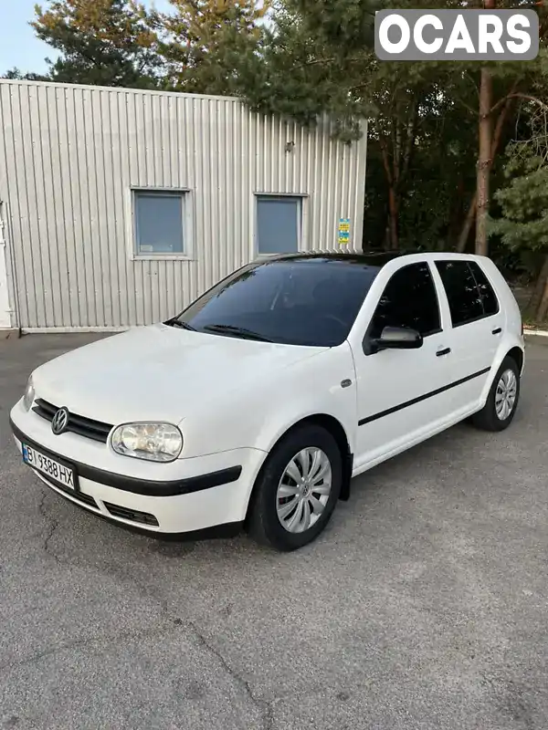 Хетчбек Volkswagen Golf 1997 1.6 л. Ручна / Механіка обл. Полтавська, Кобеляки - Фото 1/14