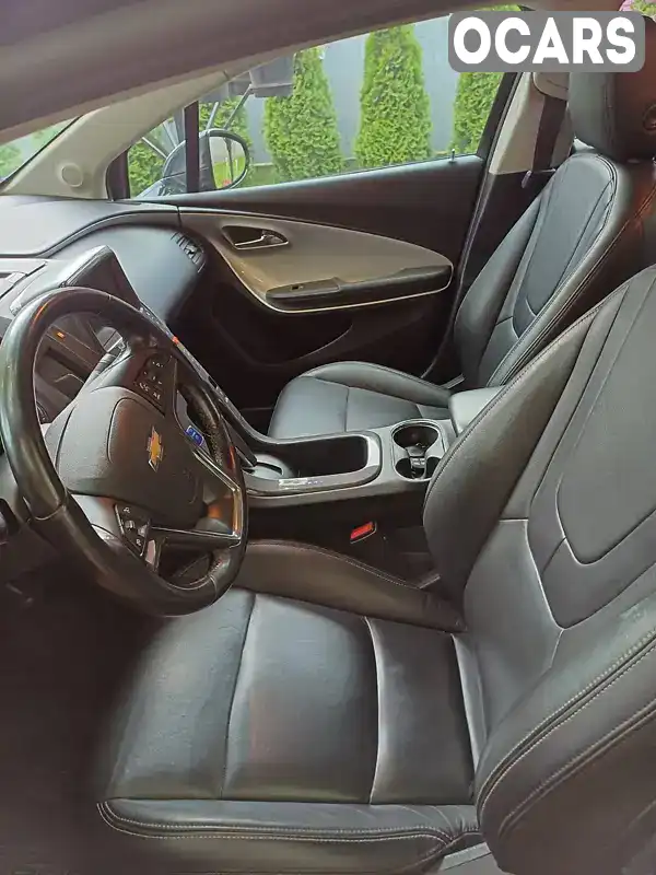 Хетчбек Chevrolet Volt 2015 1.4 л. Автомат обл. Полтавська, Кременчук - Фото 1/12