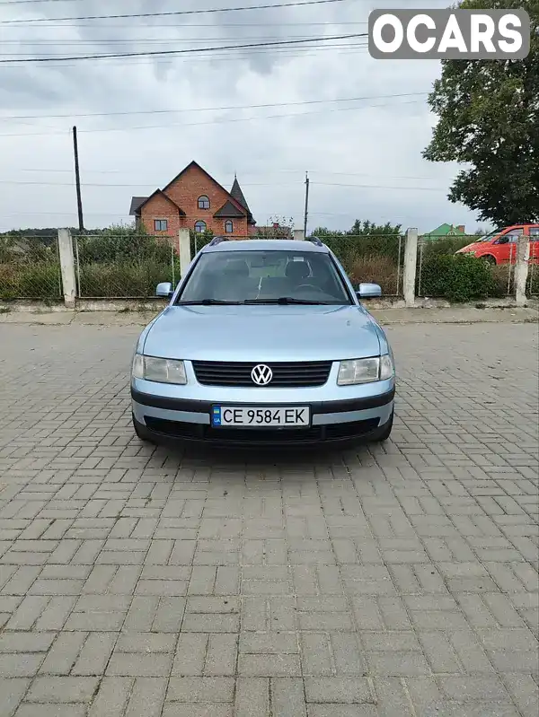 Універсал Volkswagen Passat 1997 1.6 л. Ручна / Механіка обл. Чернівецька, Сторожинець - Фото 1/14